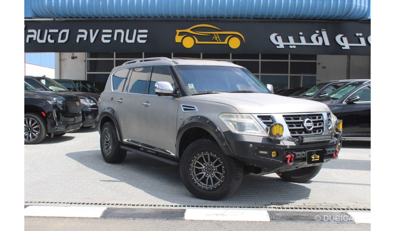 Nissan Patrol SE Platinum