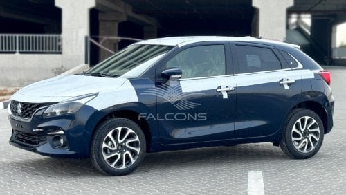 Suzuki Baleno GLX 5P 1373e BVA Audio