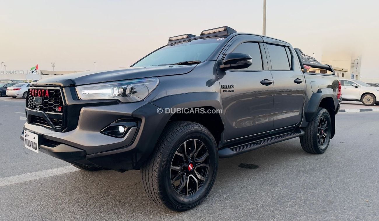 Toyota Hilux GR SPORTS KIT INSTALLED | 2.8L DIESEL ENGINE | RHD