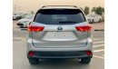 تويوتا هايلاندر 2019 Toyota Highlander Hybrid Fuel 3.5L V6 - 4x4 AWD - MidOption+ Full 7 Leather Seat - Fully Servic