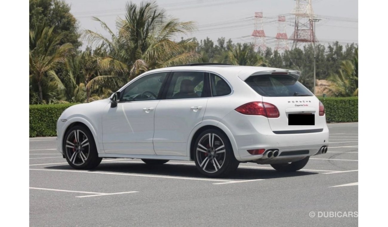 Porsche Cayenne Turbo Model 2013, Gulf, Fleoption, Panorama Sunroof, 8 Cylinders, Automatic transmission, Accident-free, i