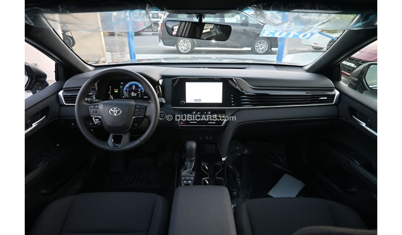 تويوتا كامري Toyota Camry LE Hybrid 2.5L Hybrid, Model 2025, Color Grey