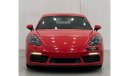 بورش كايمان 718 2017 Porsche 718 Cayman S, Warranty, Full Service History, Excellent Condition, GCC