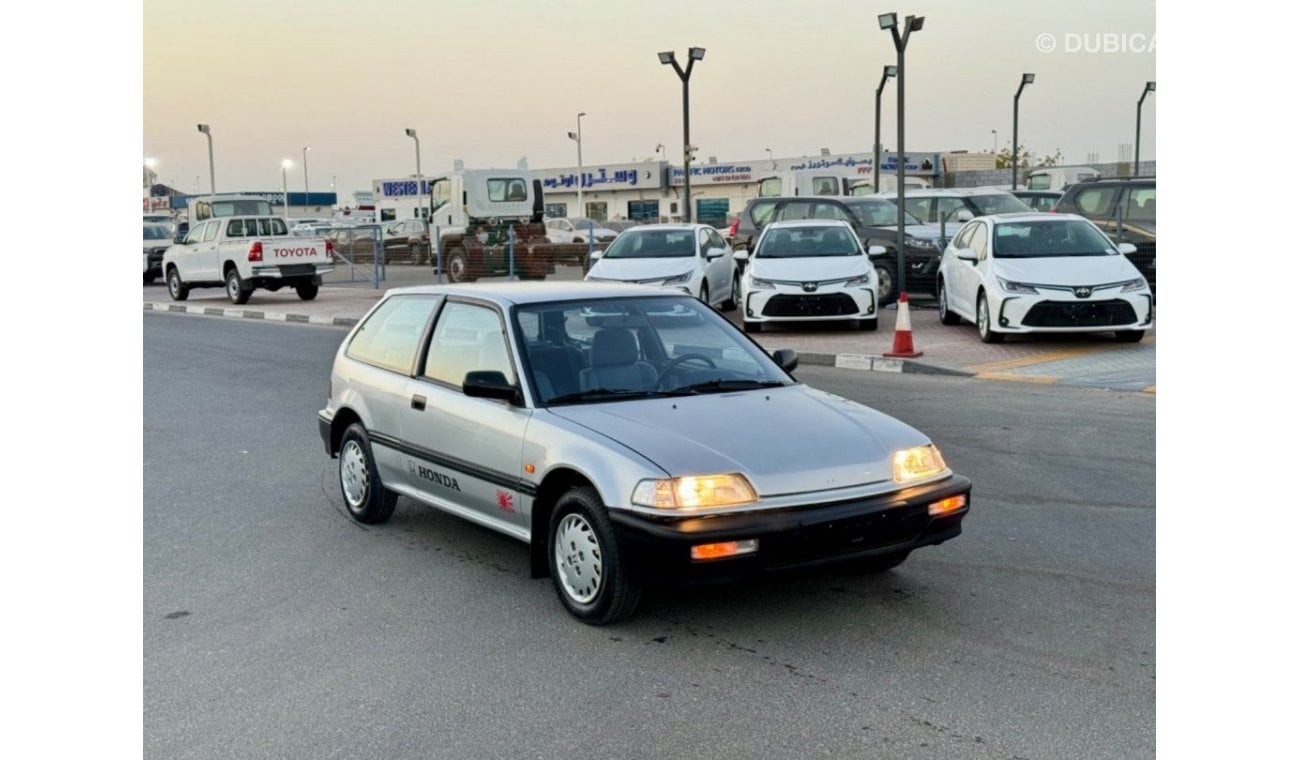 هوندا سيفيك 1989 MANUEL GEAR 1.4L ENGINE CLEAN TITLE GERMANY SPEC