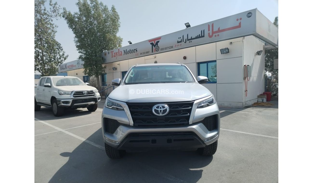 Toyota Fortuner TOYOTA FORTUNER 2.7 AT SILVER 2023