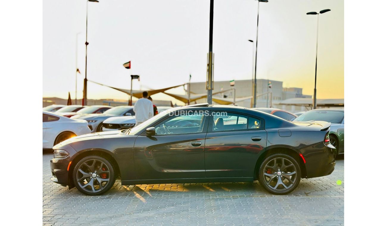 Dodge Charger SXT Plus 3.6L | Monthly AED 910/- | 0% DP | Sunroof | Touch Screen | Cruise Control | # 09366