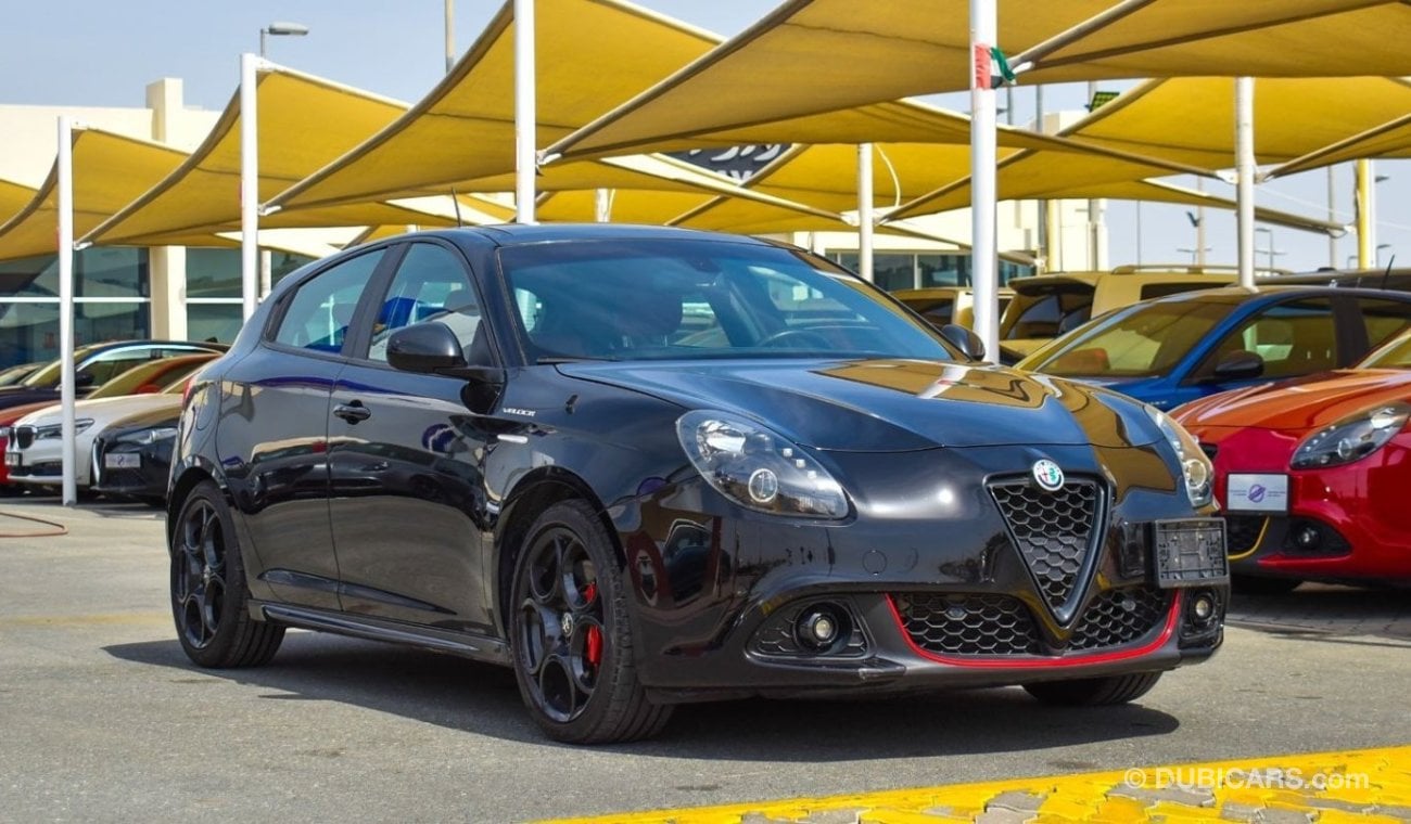 Alfa Romeo Giulietta Veloce | 2021 | Warranty & Service | Service History | Low Mileage