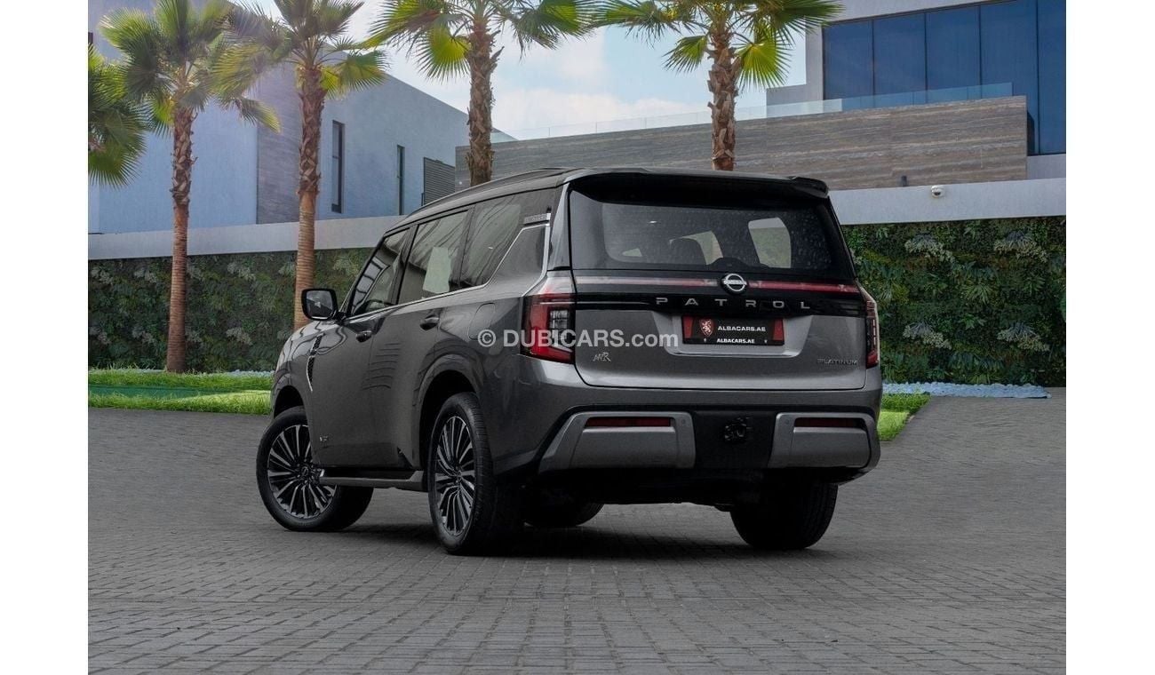 Nissan Patrol LE Platinum  | 8,421 P.M  | 0% Downpayment | CITY FULL OPTION!