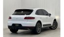 Porsche Macan Std 2018 Porsche Macan, Warranty, Full Porsche Service History, GCC