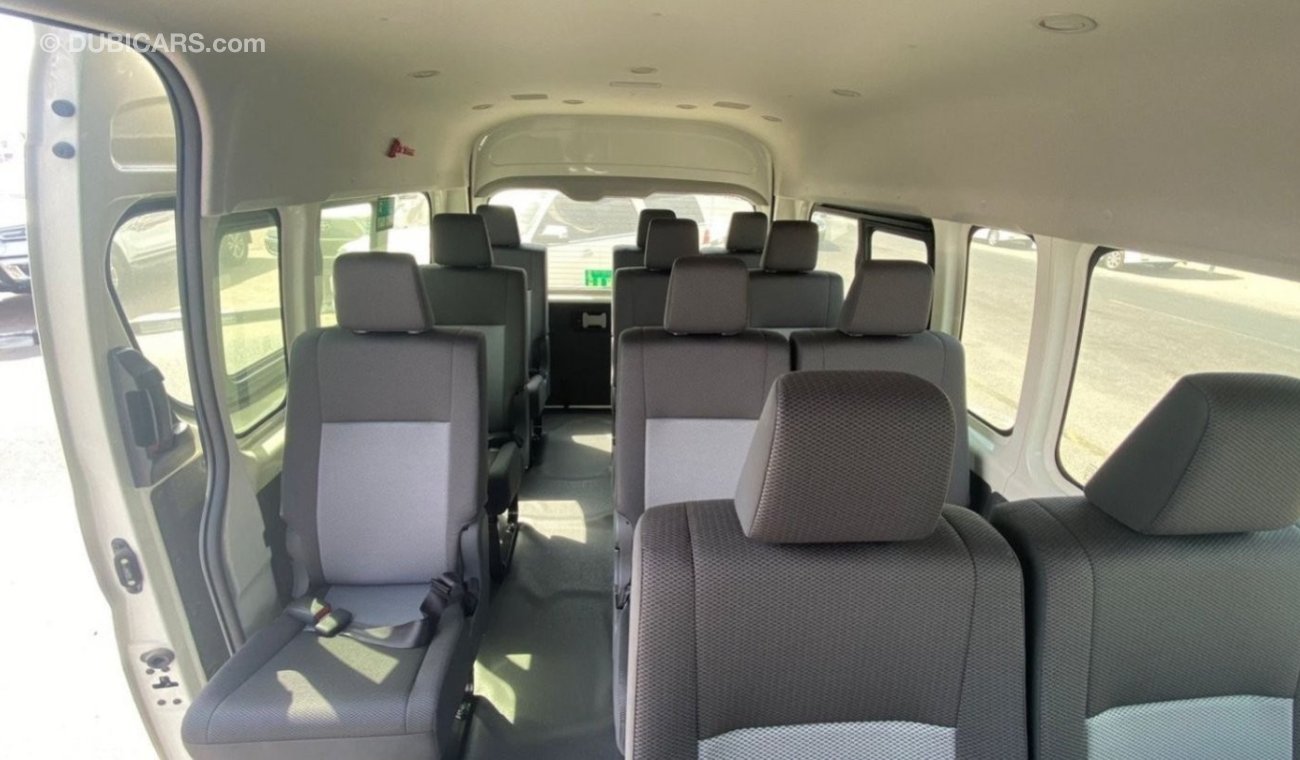 Toyota Hiace 2.8L,DIESEL,13SEATS,HIGH/ROOF,MT,2025MY ( FOR EXPORT ONLY)