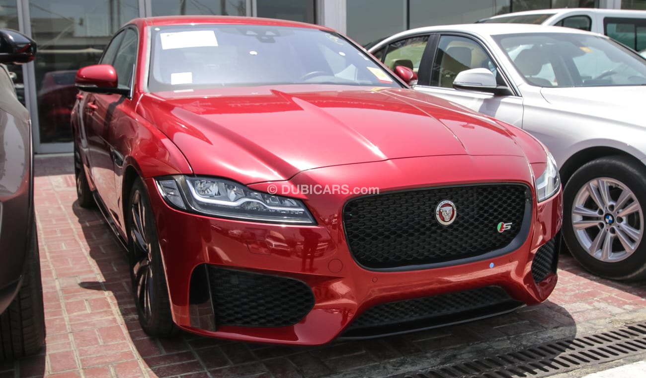 Jaguar XF Jaguar XF-S 2016 New / red inside red and black