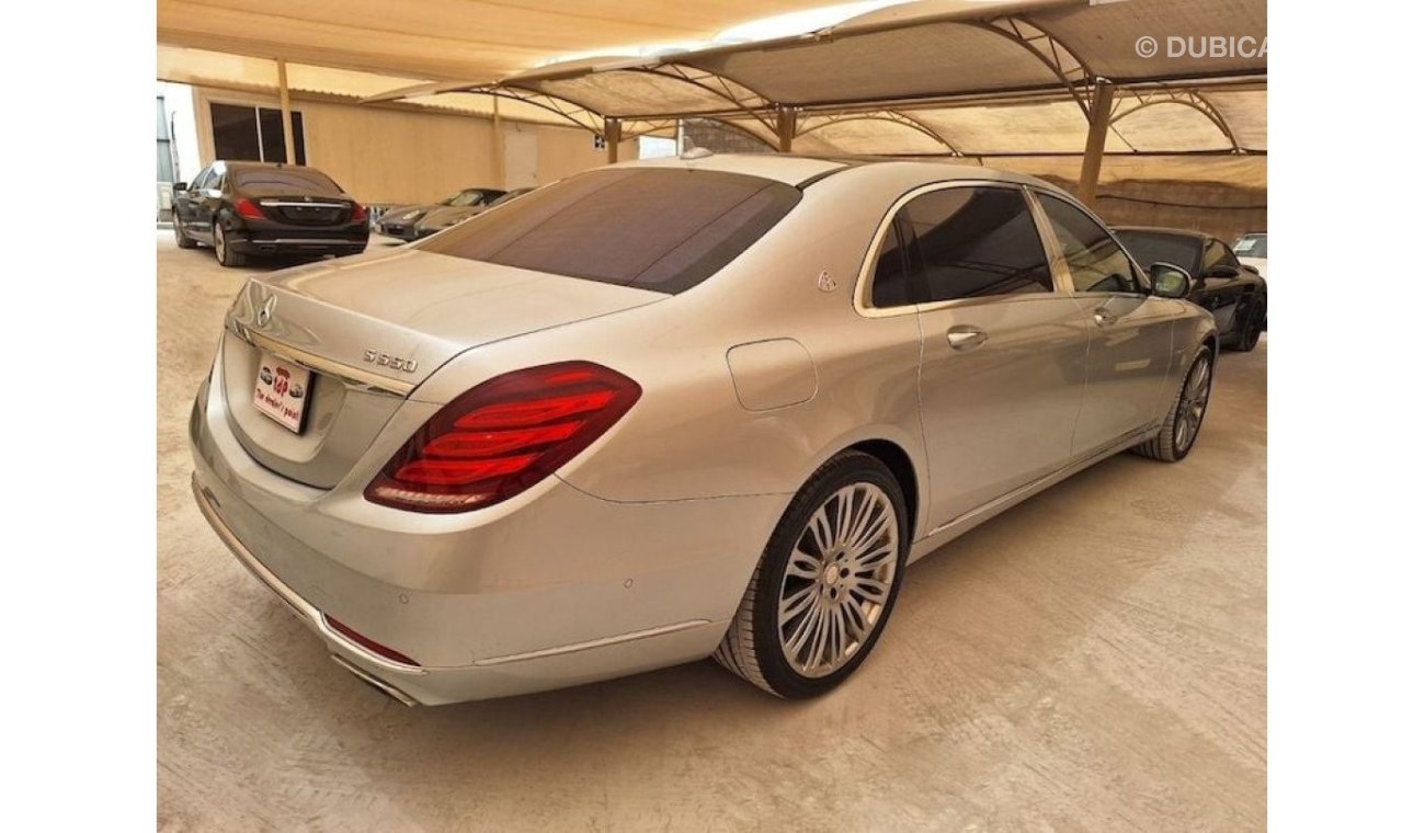 Mercedes-Benz S550 Maybach MERCEDES MAYBACH S550 4MATIC 2016 VERY LOW MILEAGE WITH PANORAMIC ROOF IN EXCELLENT CONDITION