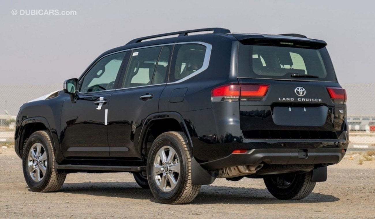 تويوتا لاند كروزر Toyota Land cruiser VX 4.0L Petrol MY2024