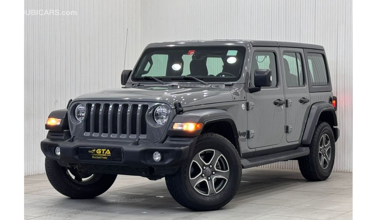 جيب رانجلر 2021 Jeep Wrangler Unlimited Sport, Warranty, Full Service History, Excellent Condition, GCC