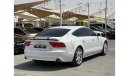 Audi A7 Model 2011, Gulf, 6 cylinders, automatic transmission, full option, sunroof, 132000