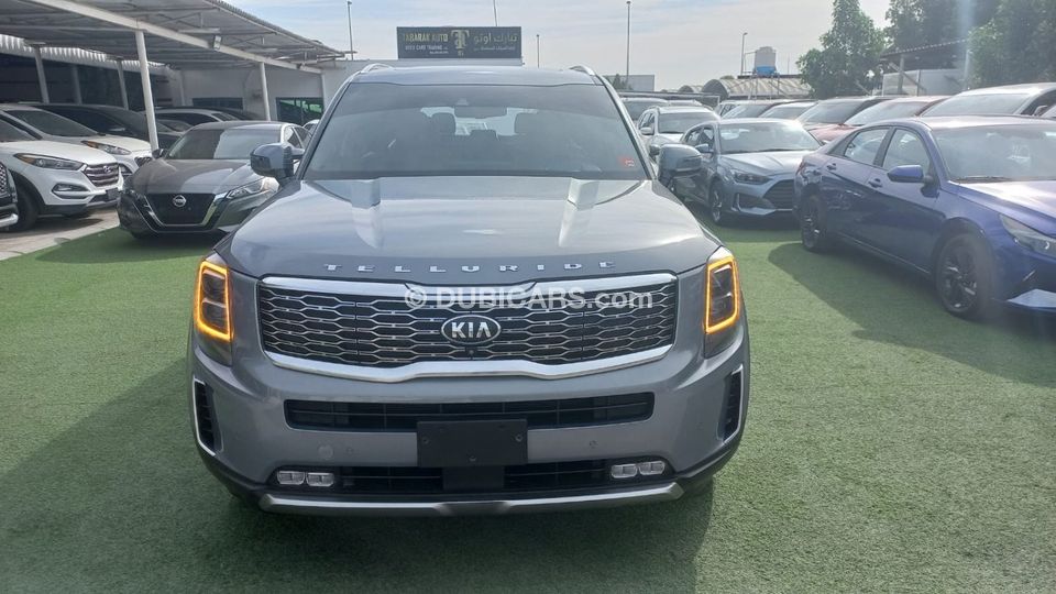 Used Kia Telluride 2020 For Sale In Dubai - 594127