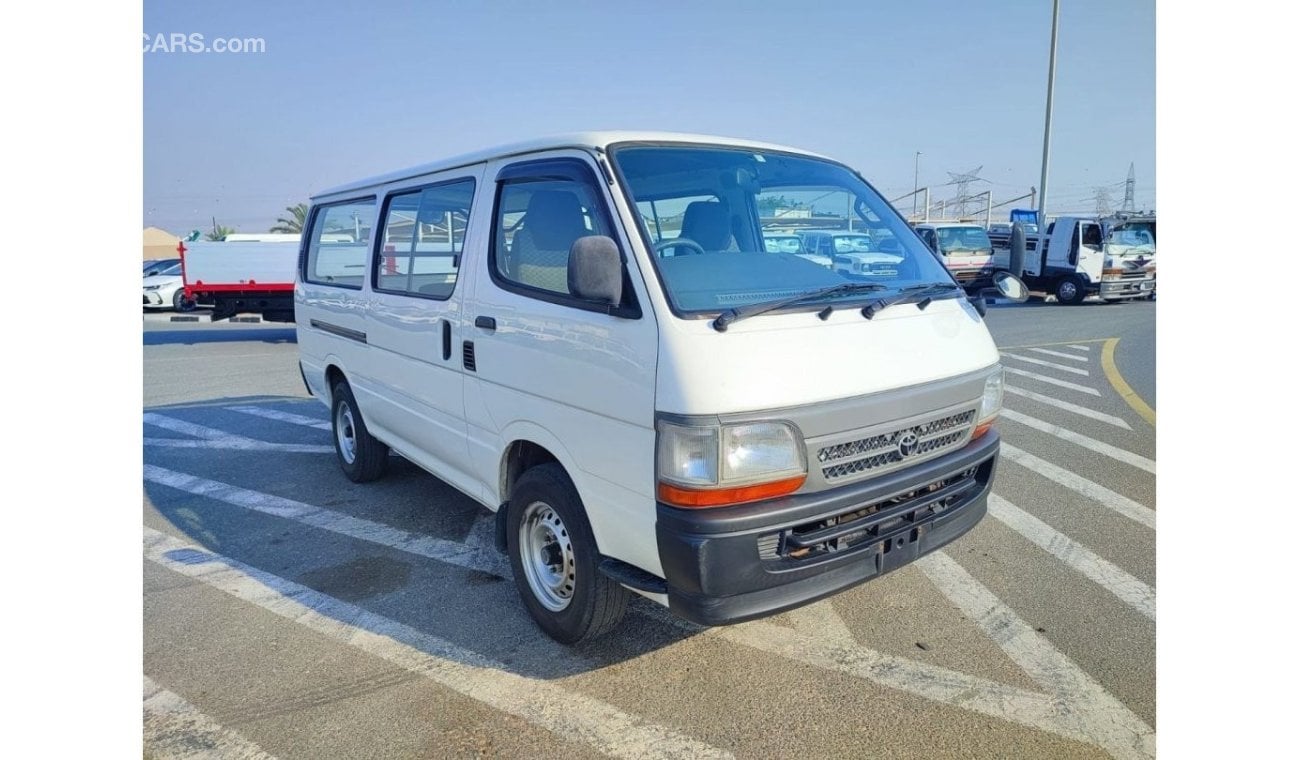 Toyota Hiace RZH112-7107795 || TOYOTA	HIACE (VAN)	2002	WHITE	2000	DIESEL	437245	RHD AUTO