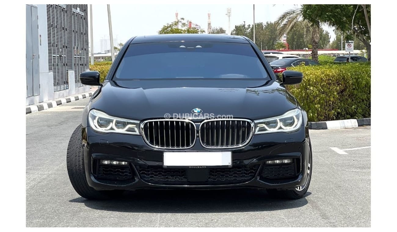 BMW 750Li X drive 7 series  2018