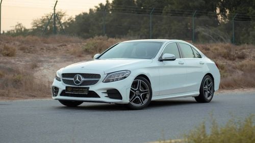 Mercedes-Benz C200 AED 1,527/month | 2020 | MERCEDES-BENZ | C-CLASS C200 | GCC | M91997