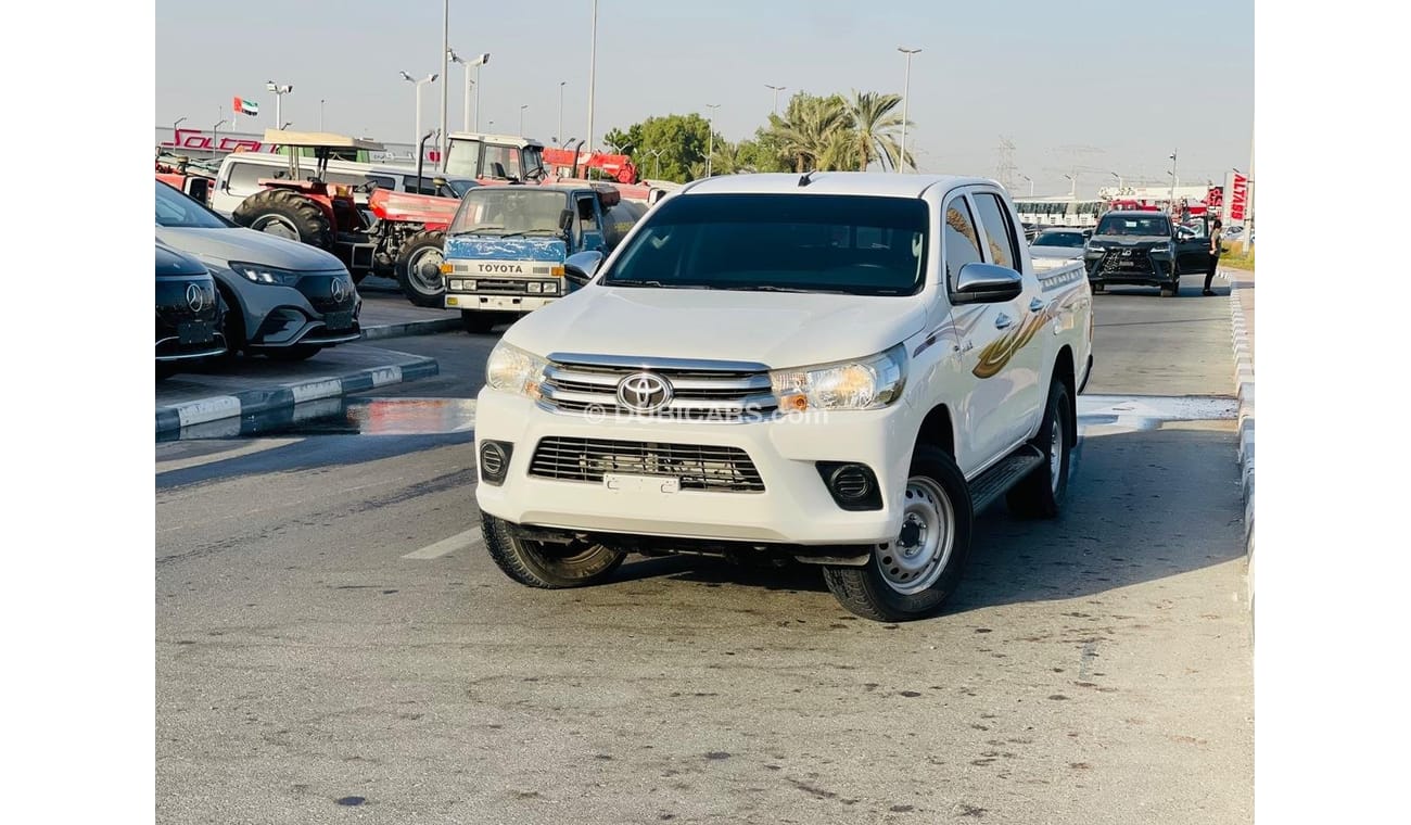 تويوتا هيلوكس Toyota Hilux pickup 2019 Diesel left hand drive