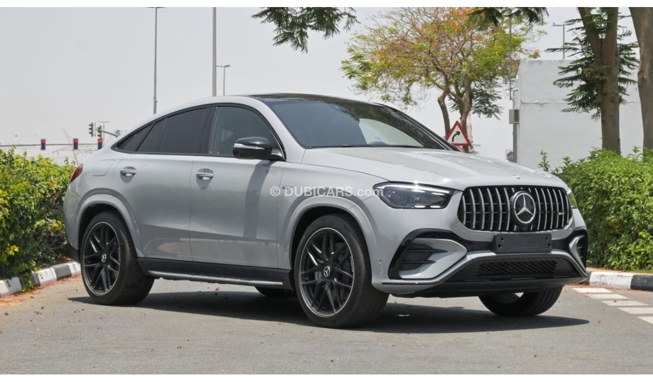 Mercedes-Benz GLE 53 Mercedes-Benz GLE53 AMG Coupe, Luxury Wood Interior, New Facelift | Alpine Grey | 2024