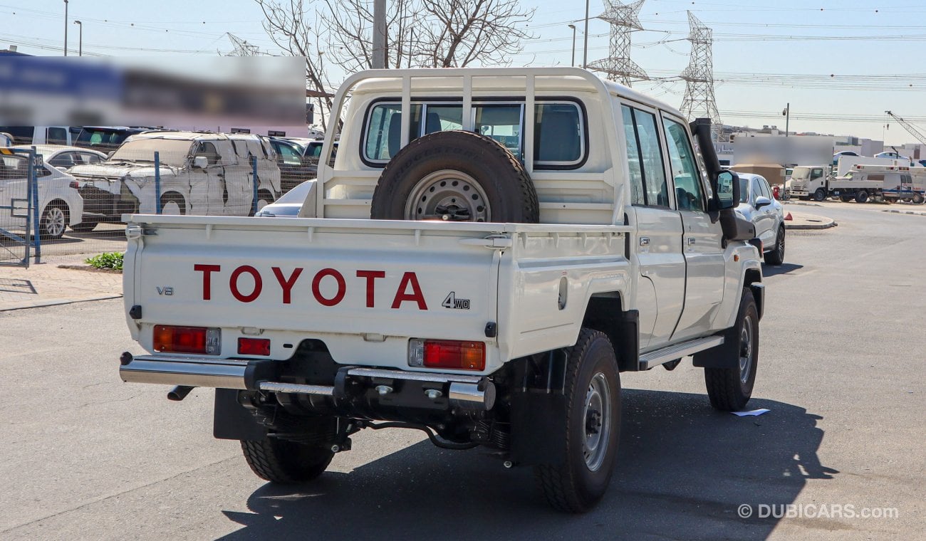 Toyota Land Cruiser Pick Up 4.5 L d V8