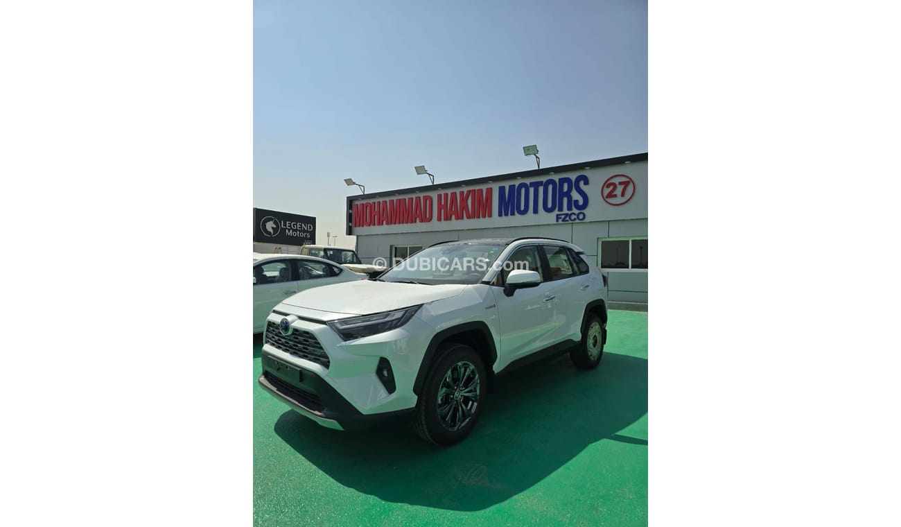 Toyota RAV4 ADVENTURE 2.5L HYBRID WITH RADAR 2024 GCC