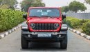 Jeep Wrangler (ТОЛЬКО НА ЭКСПОРТ , For Export) Sport S I4 2.0L Turbo , 2024 GCC , 0Km