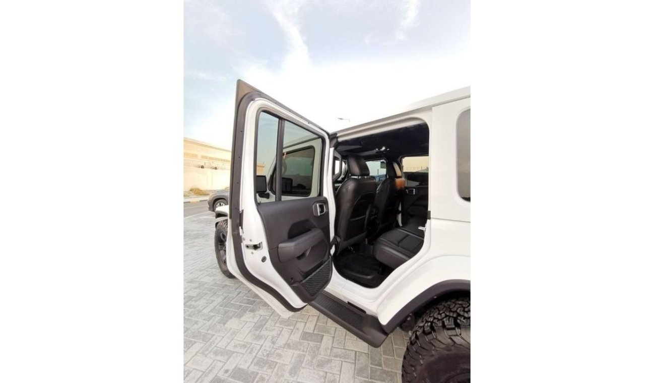 جيب رانجلر Jeep Wrangler Sport - 2022- White