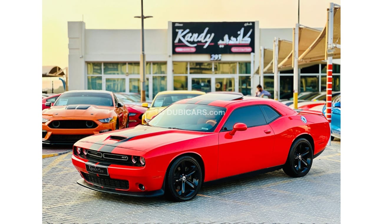 Dodge Challenger GT | Monthly AED 1060/- | 0% DP | Sunroof | Touch Screen | Rear View Camera | # 57780