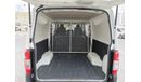 Nissan Urvan Panel Van Std 2.5L M/T (6 Seater)