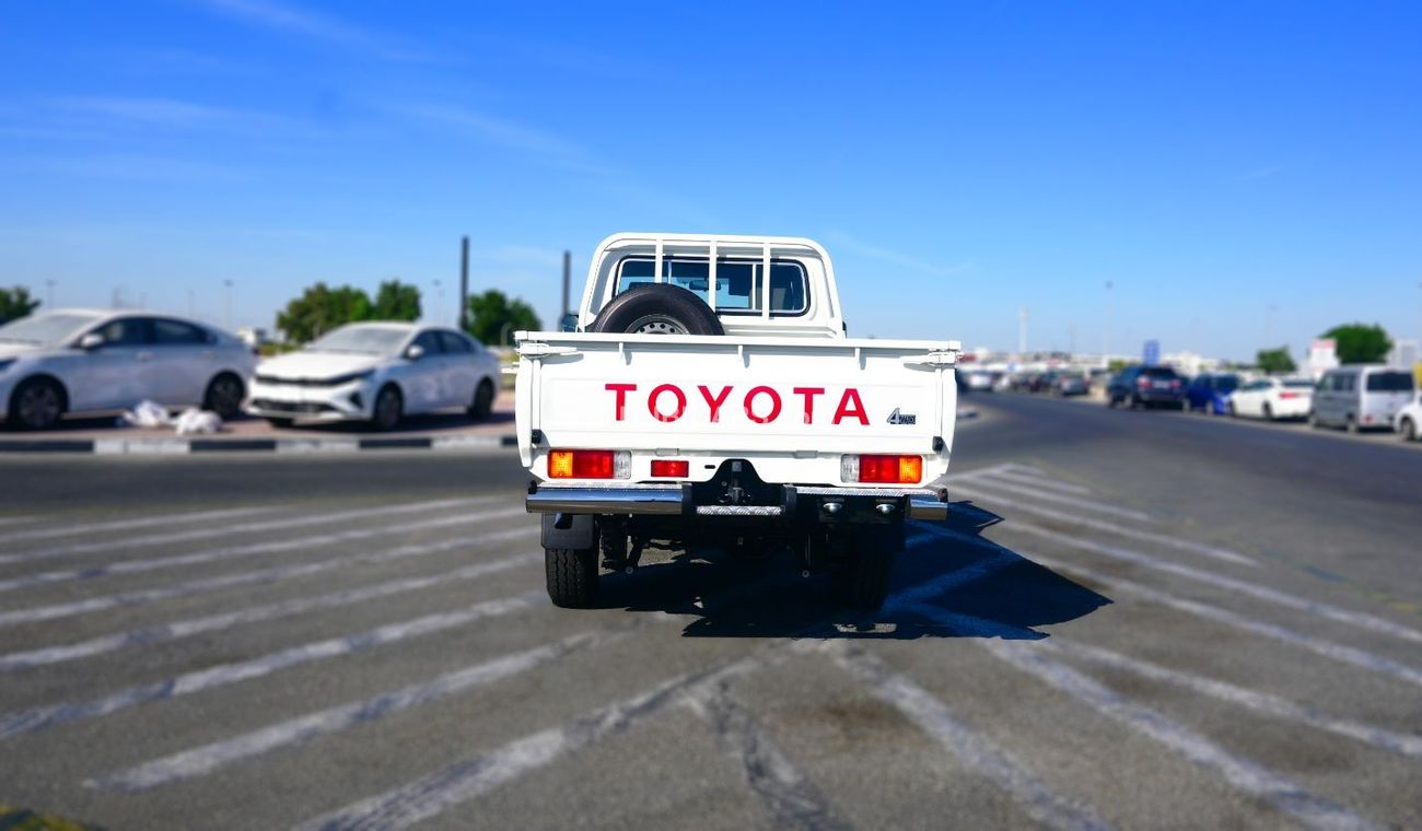 Toyota Land Cruiser Hard Top Toyota Land Cruiser Single Cab 2024 Diesel 2.8L