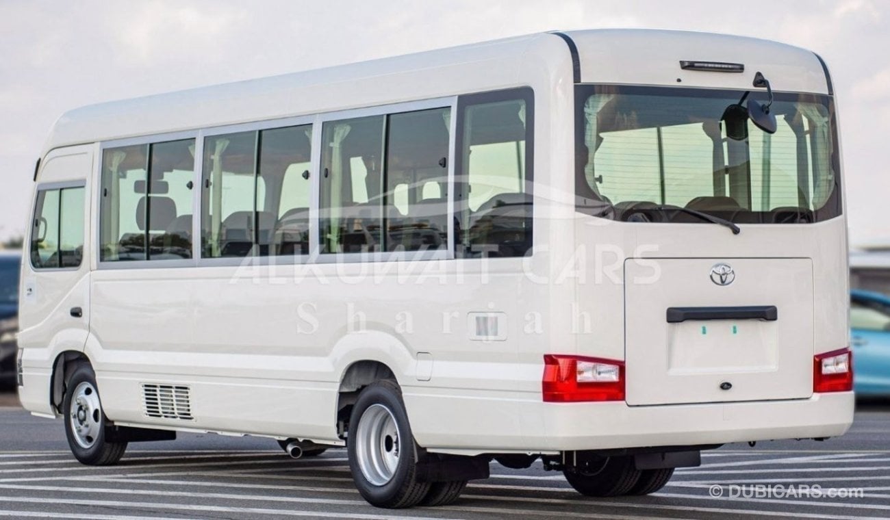 تويوتا كوستر TOYOTA COASTER 4.2D MT 30 SEATER MY2024