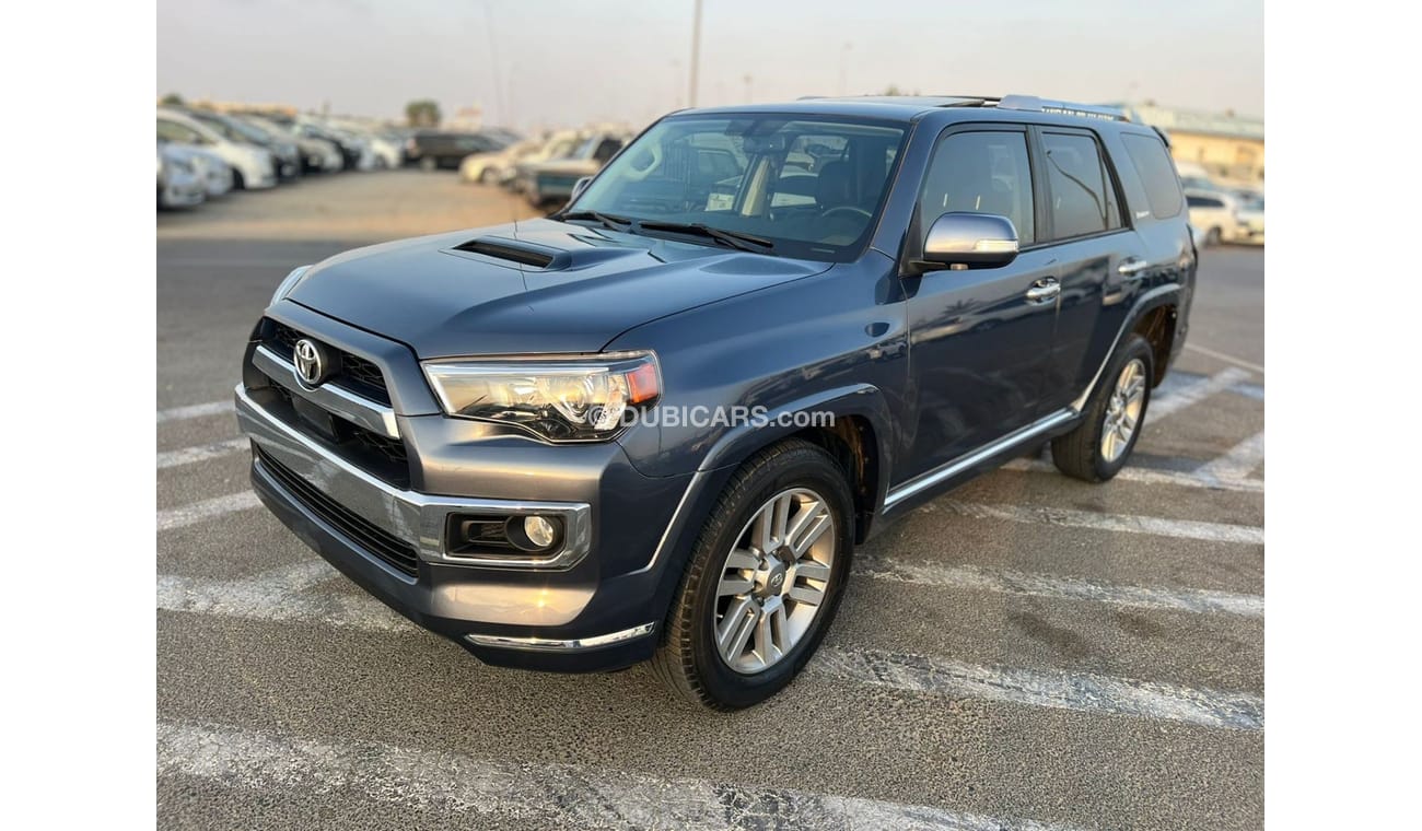 تويوتا Runner4 2013 TOYOTA 4RUNNER LIMITED FULL OPTION - 4.0L V-6 DOHC, VVT,PUSH START - LEATHER ELECTRIC SEATS