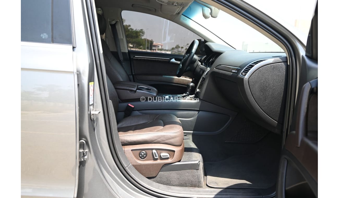 أودي Q7 0% DP  - ACCIDENT FREE - AUDI SERVICE - AUDI Q7 S-LINE 3.0SC 2015 - FIRS