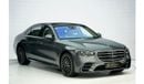 مرسيدس بنز S 580 Mercedes-Benz S 580 | 2024 GCC 0km | Agency Warranty | Chauffeur Package