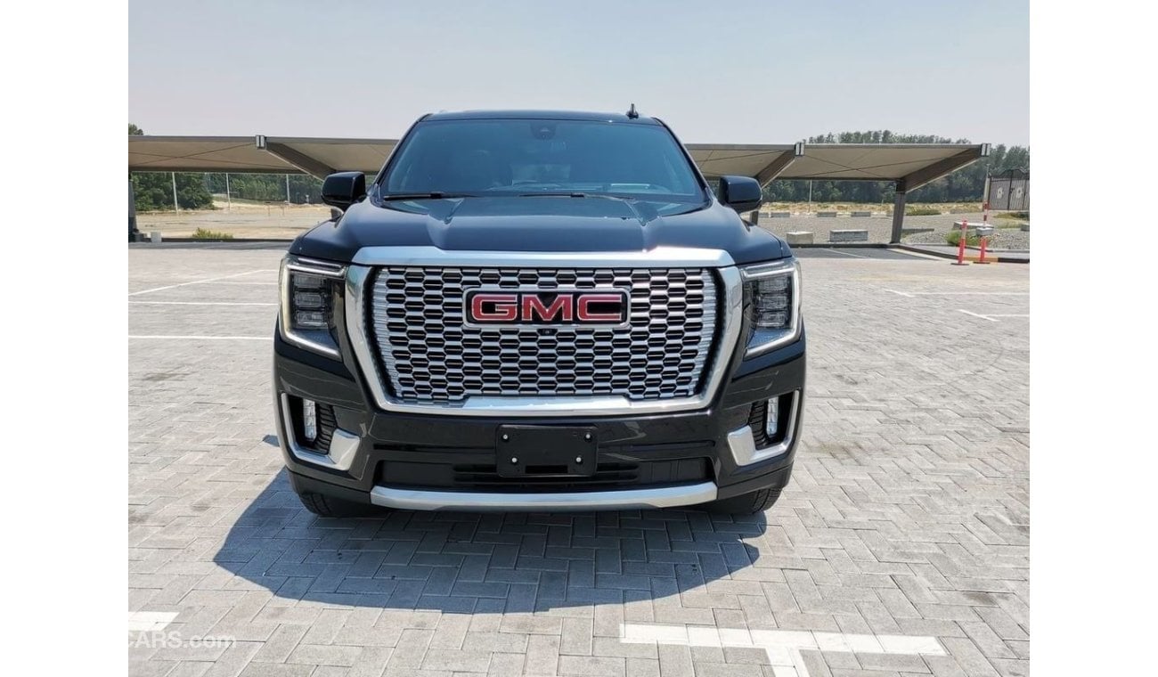 جي أم سي يوكون GMC Denali - 2021 - Black