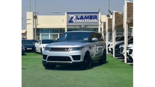 لاند روفر رينج روفر سبورت Range rover Sport HSE / V6 /2018 / USA / clean car