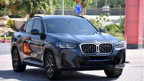 BMW X4 xDrive 30i BMW X4 2022 |GCC