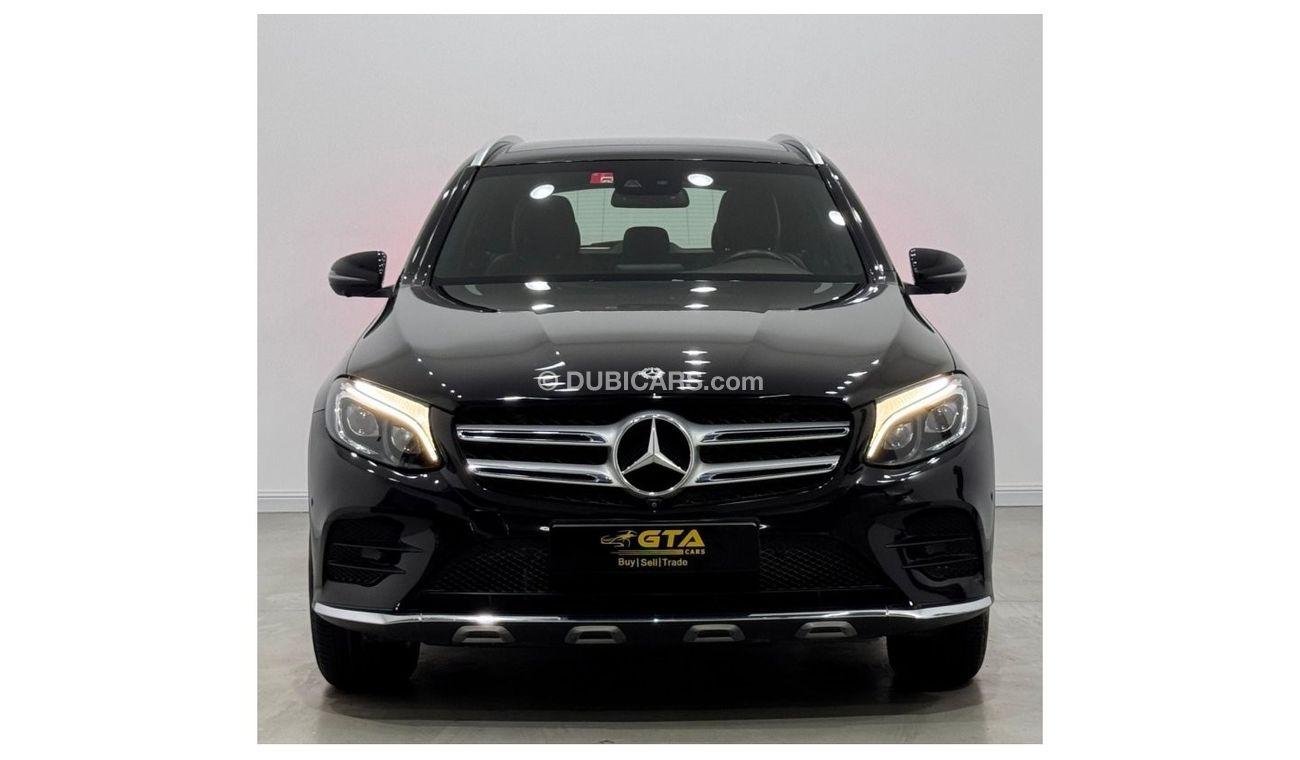 مرسيدس بنز GLC 250 2018 Mercedes Benz GLC250 AMG 4MATIC, Warranty, Full Mercedes Service History, Low Kms, GCC