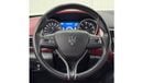 Maserati Levante S 3.0L (424 HP) 2017 Maserati Levante SQ4, One Year Warranty, Full Service History, GCC