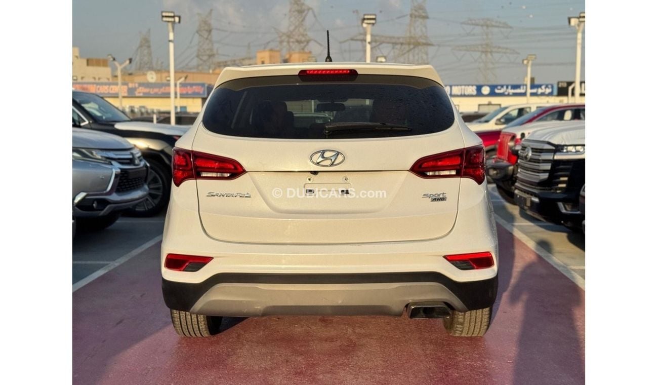 Hyundai Santa Fe 2018 HYUNDAI SANTA FE SPORT,AWD,2.4L GDI, NONE ACCIDENT