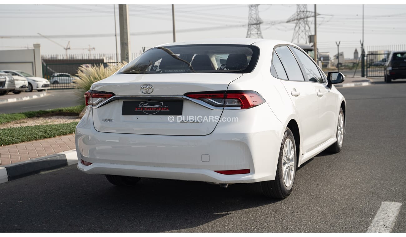 Toyota Corolla sedan 1.5L sunroof 2023 model + 10% local registration