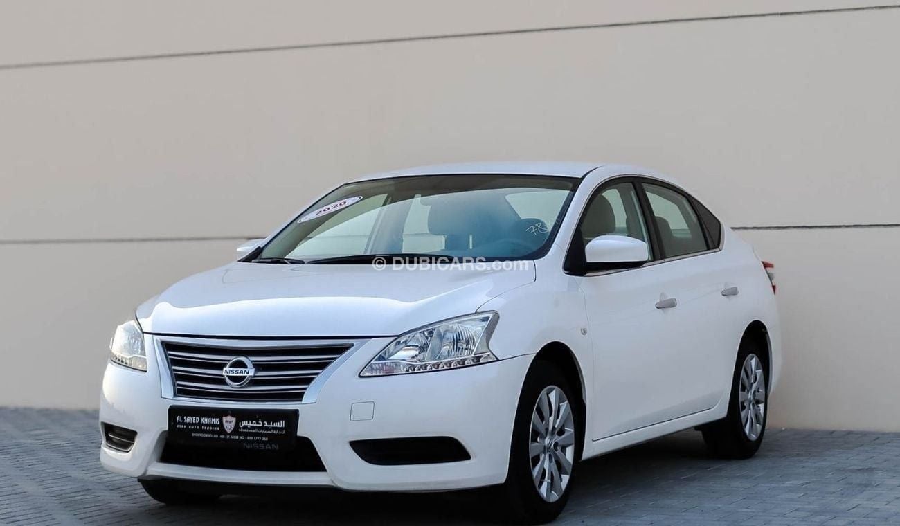 Nissan Sentra SL 1.6L nissan sentra 1.6L 2020 GCC accident free in excellent condition 683 P.M