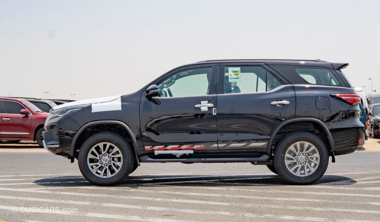 تويوتا لاند كروزر هارد توب 2024 Toyota Fortuner 4.0L Petrol Full Option - GCC