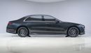 مرسيدس بنز S 580 4Matic AMG Line - AED 9,078 P/M - Warranty till 08/2028