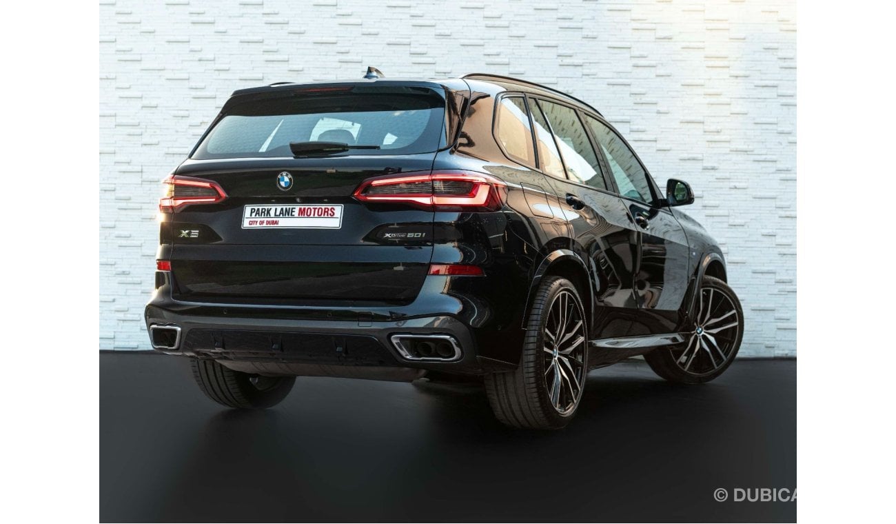 BMW X5 50i xDrive 4.4L AED 2,673 PM • X5 XDRIVE 50i M-PACK • 4.4L TURBOCHARGED V8 • OFFICIAL BMW SERVICE HI