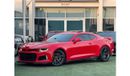 Chevrolet Camaro CHEVROLET CAMARO ZL1 2020 GCC FULL OPTION FULL SERVICE HISTORY PERFECT CONDITION