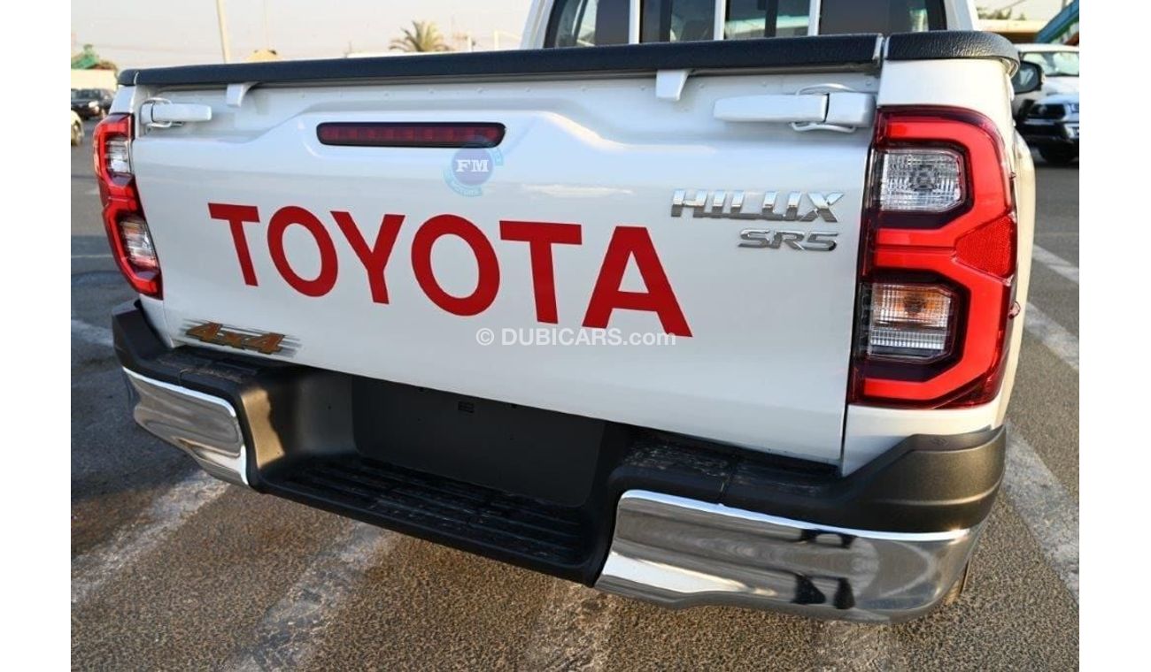 Toyota Hilux Double Cabin 2.7L Petrol Automatic