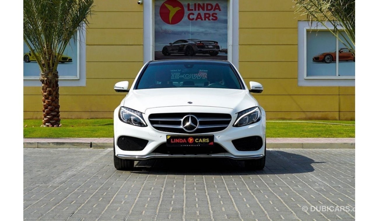 مرسيدس بنز C200 AMG باك